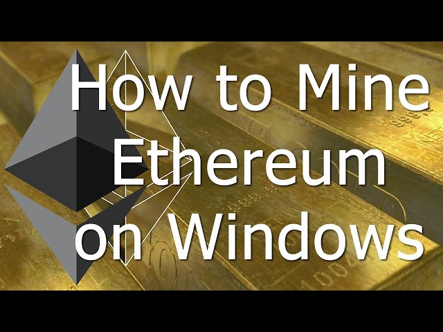 windows 7 slow ethereum mining